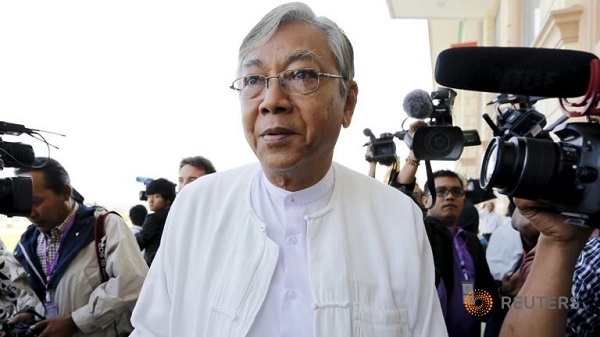 Myanmar Miliki Presiden Baru